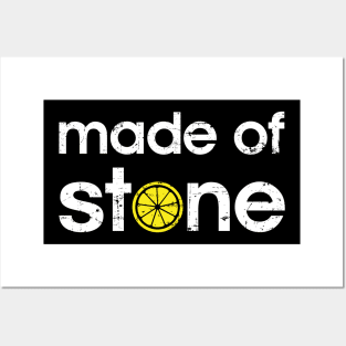 The Stone Roses Made Of Stone Indie Manchester Integrated Lemon Posters and Art